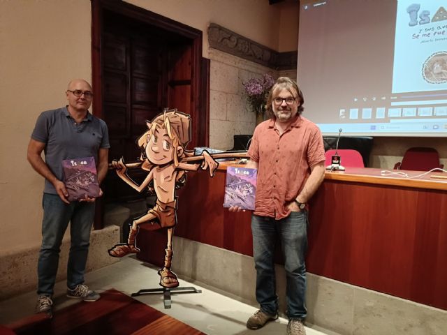 Aterriza en la península la saga ´Isaco y sus aventuras´, el cómic que da a conocer el mundo indígena canario a través de un poblado prehispánico milenario - 3, Foto 3
