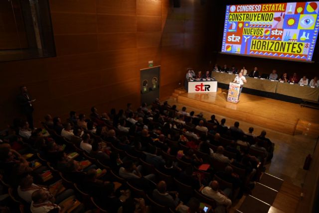 El STR celebra en Tarragona su quinto Congreso Estatal con cerca de 200 participantes - 3, Foto 3