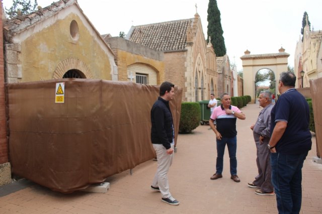 Comienza hoy el plan de servicios y el dispositivo de seguridad en el Cementerio “Nuestra Señora del Carmen” por la festividad de Todos los Santos, Foto 2