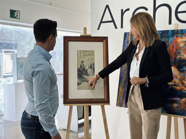 El Ayuntamiento de Archena enriquece su patrimonio artístico con la adquisición de dos obras originales del pintor Inocencio Medina Vera - 1, Foto 1