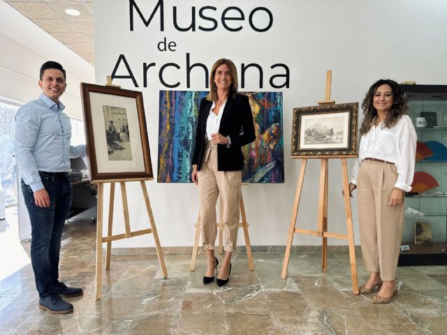 El Ayuntamiento de Archena enriquece su patrimonio artístico con la adquisición de dos obras originales del pintor Inocencio Medina Vera - 2, Foto 2