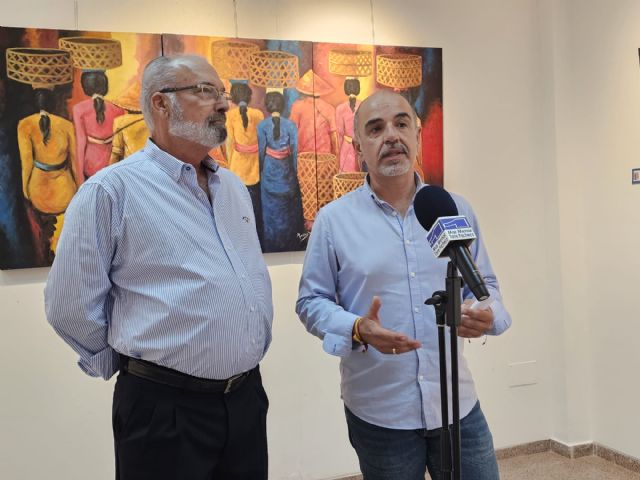 Serenidad en el horizonte de Cayetano Ruiz Mialdea en San Pedro del Pinatar - 1, Foto 1