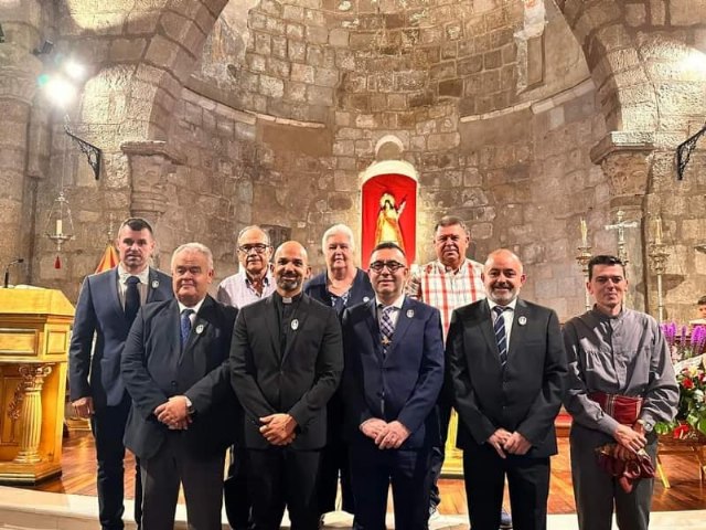 Diego Antonio Rojo Crespo sustituirá a Sebastián Cano Guerao como representante del Ayuntamiento de Totana en el Patronato de la Fundación La Santa, en representación de Ganar Totana-IU, Foto 3