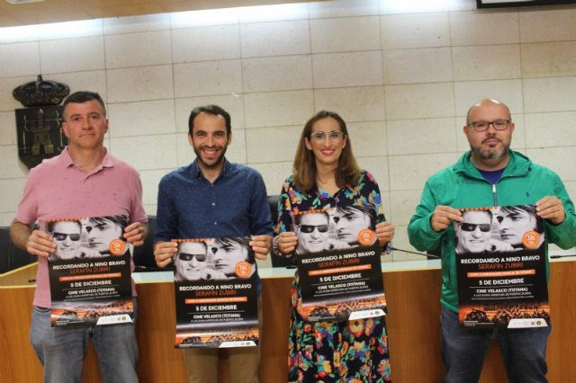 El artista Serafín Zubiri y la Banda de la Agrupación Musical protagonizan el espectáculo “Recordando a Nino Bravo”, Foto 1