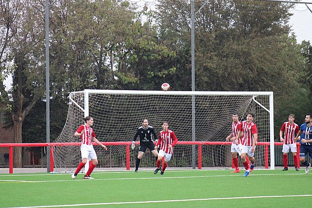 Victoria contundente del Olímpico de Totana frente al Algezares, Foto 5