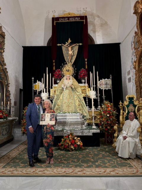 La Vera-Cruz renueva su compromiso de fe en el Año Jubilar de la Virgen de las Angustias de Alcalá del Río - 1, Foto 1