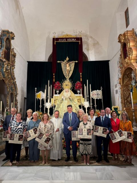 La Vera-Cruz renueva su compromiso de fe en el Año Jubilar de la Virgen de las Angustias de Alcalá del Río - 4, Foto 4