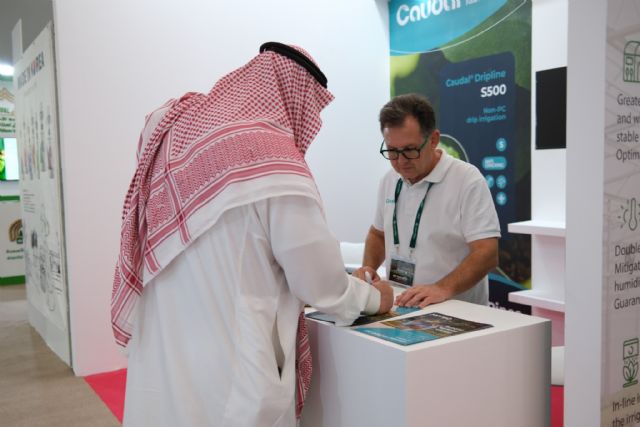 La tecnología ´Cu Protect´ de Caudal llega a Arabia Saudí - 1, Foto 1