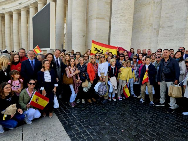 La calle Beato Fray Pedro Soler se denominará San Pedro Soler tras la canonización del lorquino hace un año en el Vaticano - 2, Foto 2