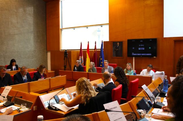 El Pleno del Ayuntamiento otorga la denominación de una calle y dos caminos en el término municipal de Lorca - 1, Foto 1