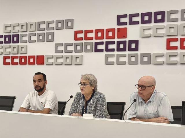 CCOO exige soluciones urgentes para el Servicio de Dependencia de la Región de Murcia - 1, Foto 1