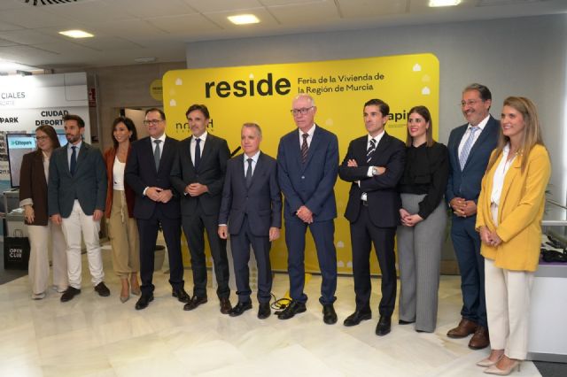 Éxito de asistencia en la feria RESIDE 2025 celebrada en Murcia - 1, Foto 1