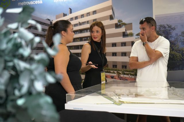 Éxito de asistencia en la feria RESIDE 2025 celebrada en Murcia - 2, Foto 2