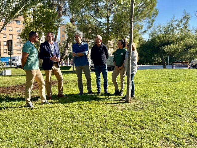 El Plan Resiembra avanza en el municipio con la plantación de 3.000 kg de semillas de césped - 1, Foto 1