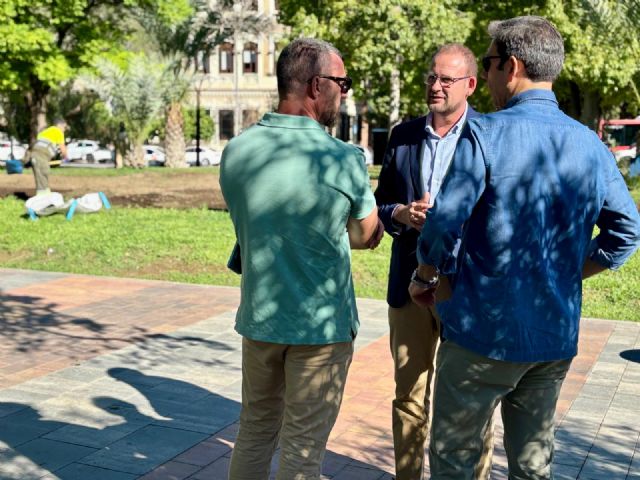 El Plan Resiembra avanza en el municipio con la plantación de 3.000 kg de semillas de césped - 2, Foto 2