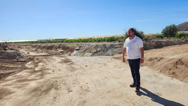 Los Alcázares solicita la paralización de la fase 1 de las obras de drenaje en la RM-19 por el riesgo de nuevas inundaciones - 1, Foto 1
