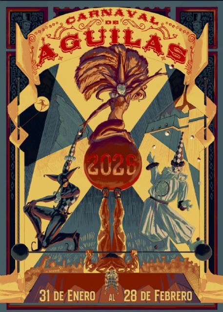 El Carnaval de Águilas 2026 tiene cartel anunciador - 2, Foto 2