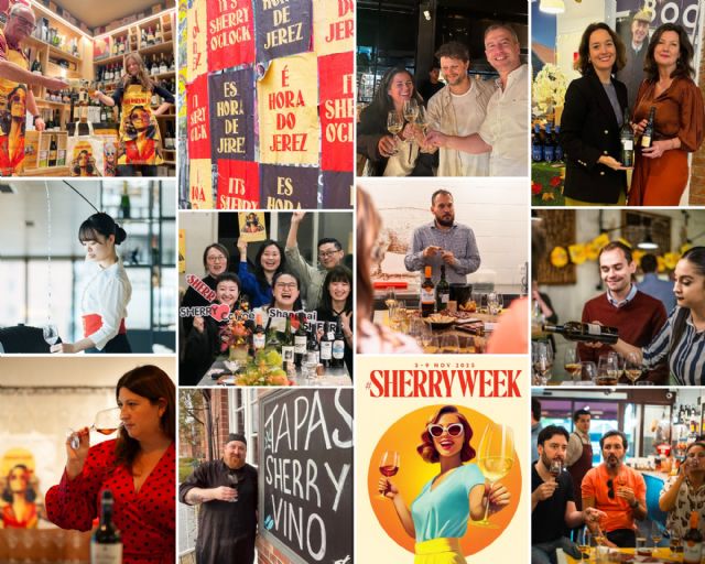 International sherry week 2025: vuelve la fiesta global de los vinos de jerez y la manzanilla de sanlúcar - 2, Foto 2