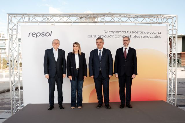 Repsol comienza a recoger aceite de cocina usado en las estaciones de servicio de la Región de Murcia - 2, Foto 2