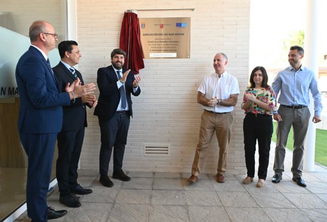 López Miras anuncia que el nuevo Decreto de FP permitirá adaptar la enseñanza a las demandas del tejido empresarial - 1, Foto 1