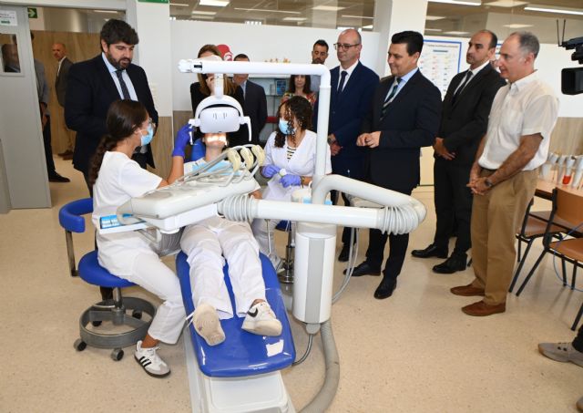 López Miras anuncia que el nuevo Decreto de FP permitirá adaptar la enseñanza a las demandas del tejido empresarial - 4, Foto 4