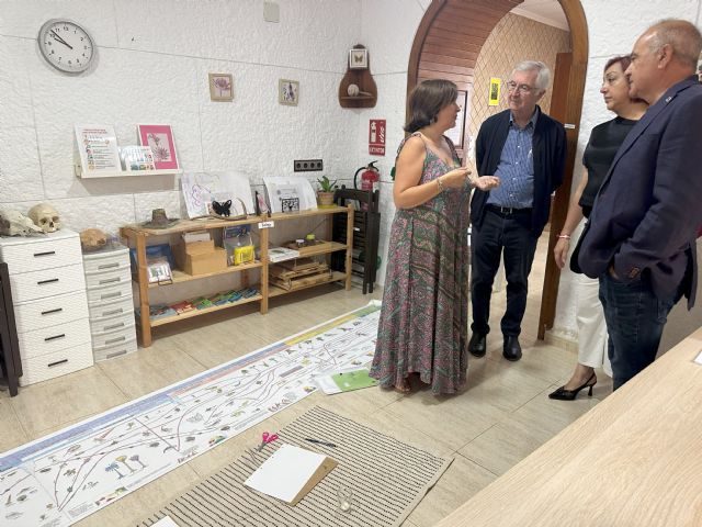 MC Cartagena visita la Escuela Alma Montessori de Las Lomas de Pozo Estrecho - 3, Foto 3
