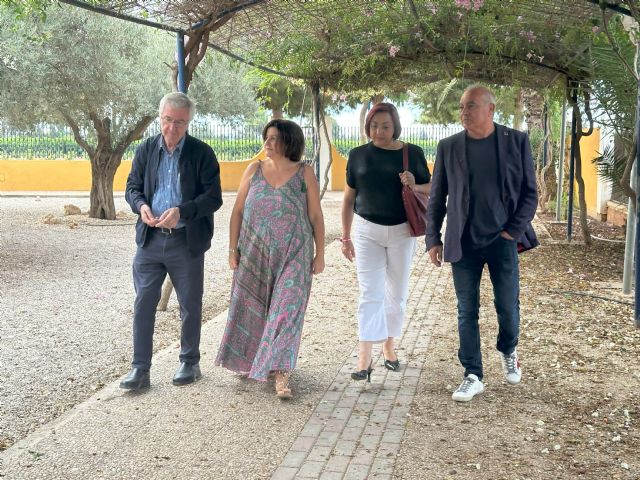 MC Cartagena visita la Escuela Alma Montessori de Las Lomas de Pozo Estrecho - 4, Foto 4