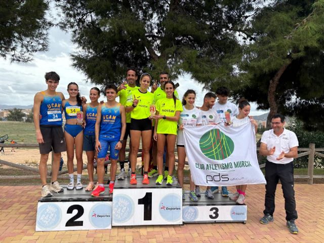 El Campus UCAM Cartagena dictaminó los campeones regionales de Cross por Relevos Mixtos - 1, Foto 1