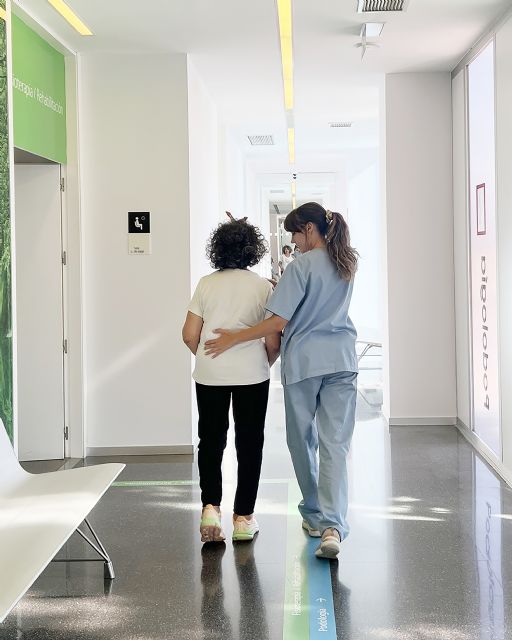 La Unidad de Daño Cerebral de Ribera Virgen de la Caridad lanza el vídeo de campaña Contigo paso a paso por el Día Mundial del Daño Cerebral - 2, Foto 2