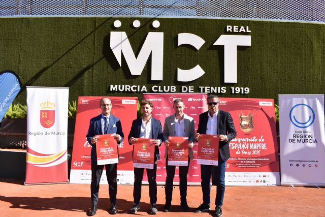 El Real Murcia Club de Tenis 1919 acoge el Campeonato de España Absoluto por Equipos Masculinos - 1, Foto 1