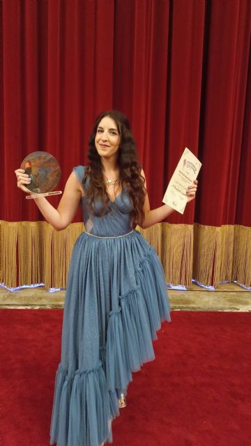 Lydia Martín consigue el tercer puesto en la categoría de cantautores de San Remo Senior 2025 - 3, Foto 3