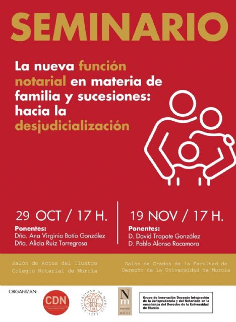 La Cátedra de Derecho Notarial aborda la nueva función del notariado en materia de familia y sucesiones - 1, Foto 1