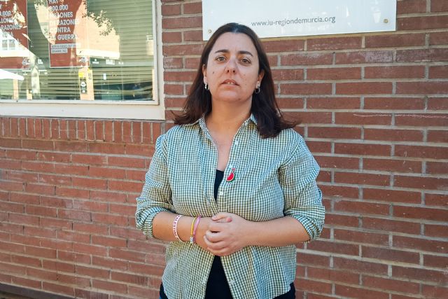 Izquierda Unida-Verdes de la Región de Murcia condena con firmeza el asesinato machista de una joven en Librilla - 1, Foto 1