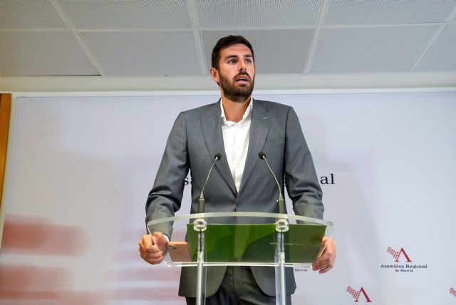 Antelo: “Nos hemos vuelto a quedar solos en nuestra propuesta de tres plenos semanales para recuperar el tiempo perdido en la Asamblea Regional” - 1, Foto 1