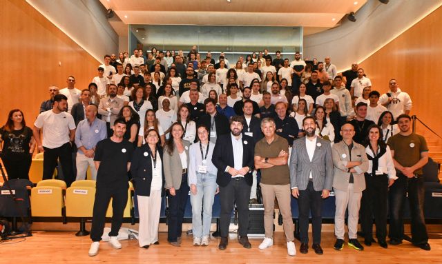 La Comunidad Autónoma impulsa el futuro de la gastronomía con la segunda edición del Campus Talento Joven - 1, Foto 1