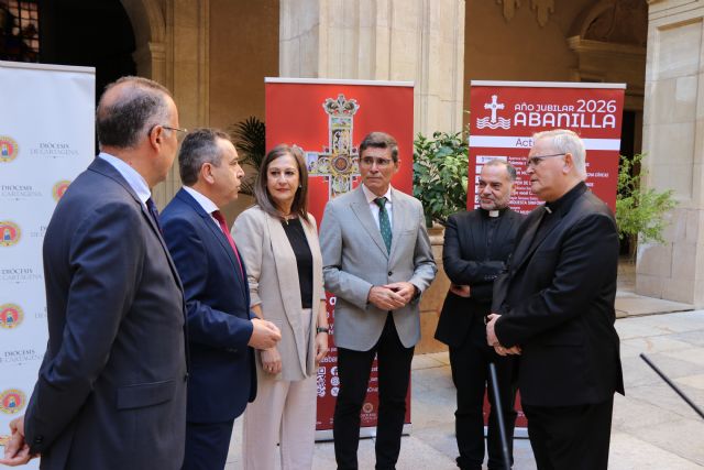 Abanilla presenta el programa del Año Jubilar 2026 bajo el lema “La cruz que nos une” - 2, Foto 2