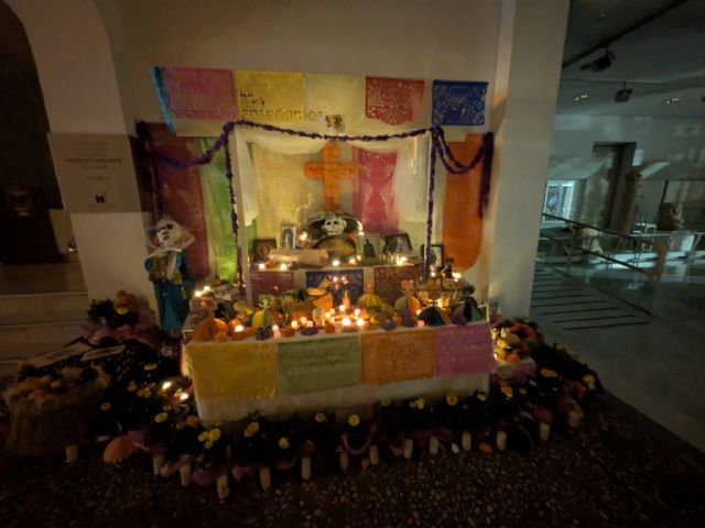 El Museo de la Ciudad acoge un nuevo Altar de Muertos dedicado al 1200 aniversario de Murcia hasta el 2 de noviembre de 2025 - 1, Foto 1