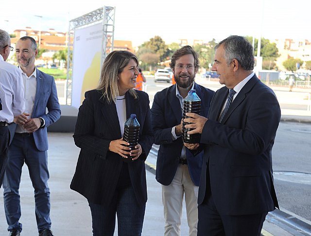 Cartagena liderará la economía circular energética con el nuevo sistema de recogida de aceite de Repsol - 1, Foto 1