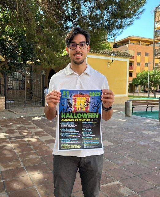 Halloween 2025 llenar las calles de Alhama con juegos, baile, carrozas y terror, Foto 1