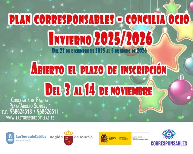 El Concilia Ocio Invierno 2025-26 ofrecerá 80 plazas para usuarios de 3 a 12 años, incluyendo a menores con necesidades educativas especiales - 1, Foto 1