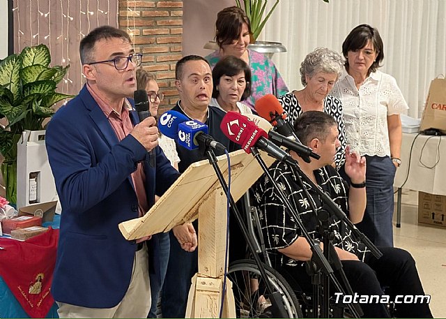 PADISITO anuncia la próxima colocación de la primera piedra de las 16 viviendas tuteladas en la gala benéfica - 2, Foto 2
