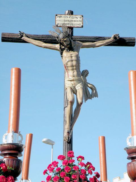 La Hermandad del Cristo del Buen Fin convoca su misa mensual de hermandad este martes en Alcalá del Río - 2, Foto 2
