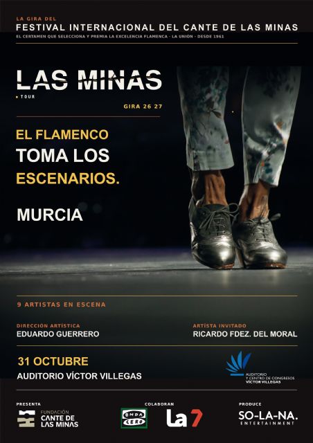 El Auditorio regional acoge este sábado el espectáculo Las Minas Tour, con Ricardo Fernández del Moral como invitado especial - 2, Foto 2