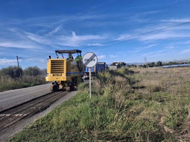 La Consejería de Infraestructuras comienza las obras de mejora de la RM-603 en Murcia - 2, Foto 2