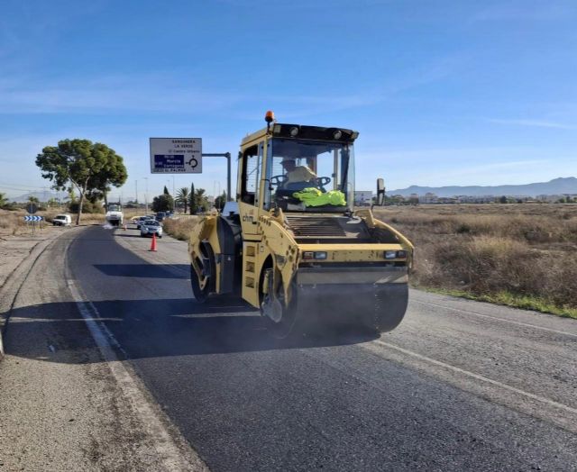 La Consejería de Infraestructuras comienza las obras de mejora de la RM-603 en Murcia - 3, Foto 3