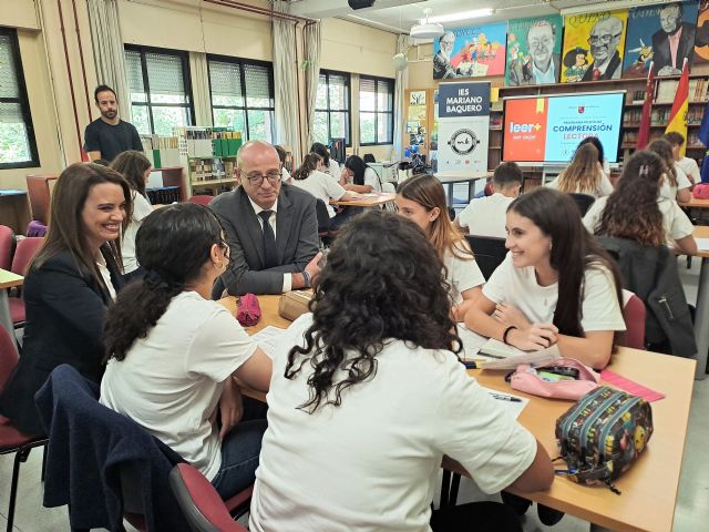 Educación pone en marcha un proyecto piloto en 25 centros para mejorar la comprensión lectora del alumnado - 2, Foto 2