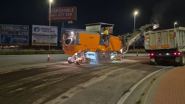 Las avenidas de Alicante y Juan de Borbón renuevan su asfaltado mejorando dos vías claves del municipio - 3, Foto 3
