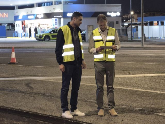 Las avenidas de Alicante y Juan de Borbón renuevan su asfaltado mejorando dos vías claves del municipio - 4, Foto 4