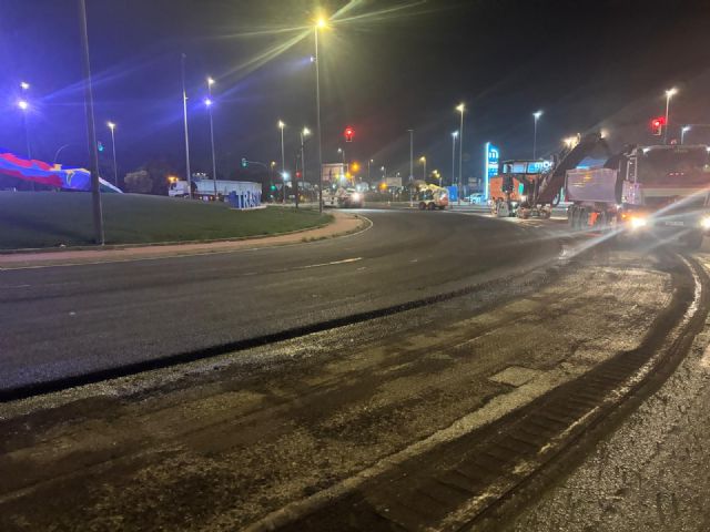 Las avenidas de Alicante y Juan de Borbón renuevan su asfaltado mejorando dos vías claves del municipio - 5, Foto 5