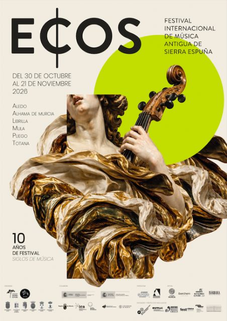 Cantoría abre este viernes en Aledo la décima edición del ECOS Festival - 2, Foto 2